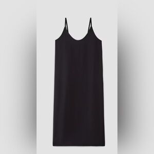 Everlane Black Mini Shift Dress Size 2